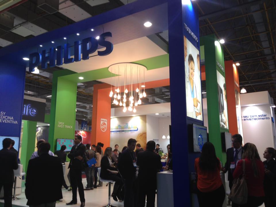 Philips at Hospitalar Tradeshow