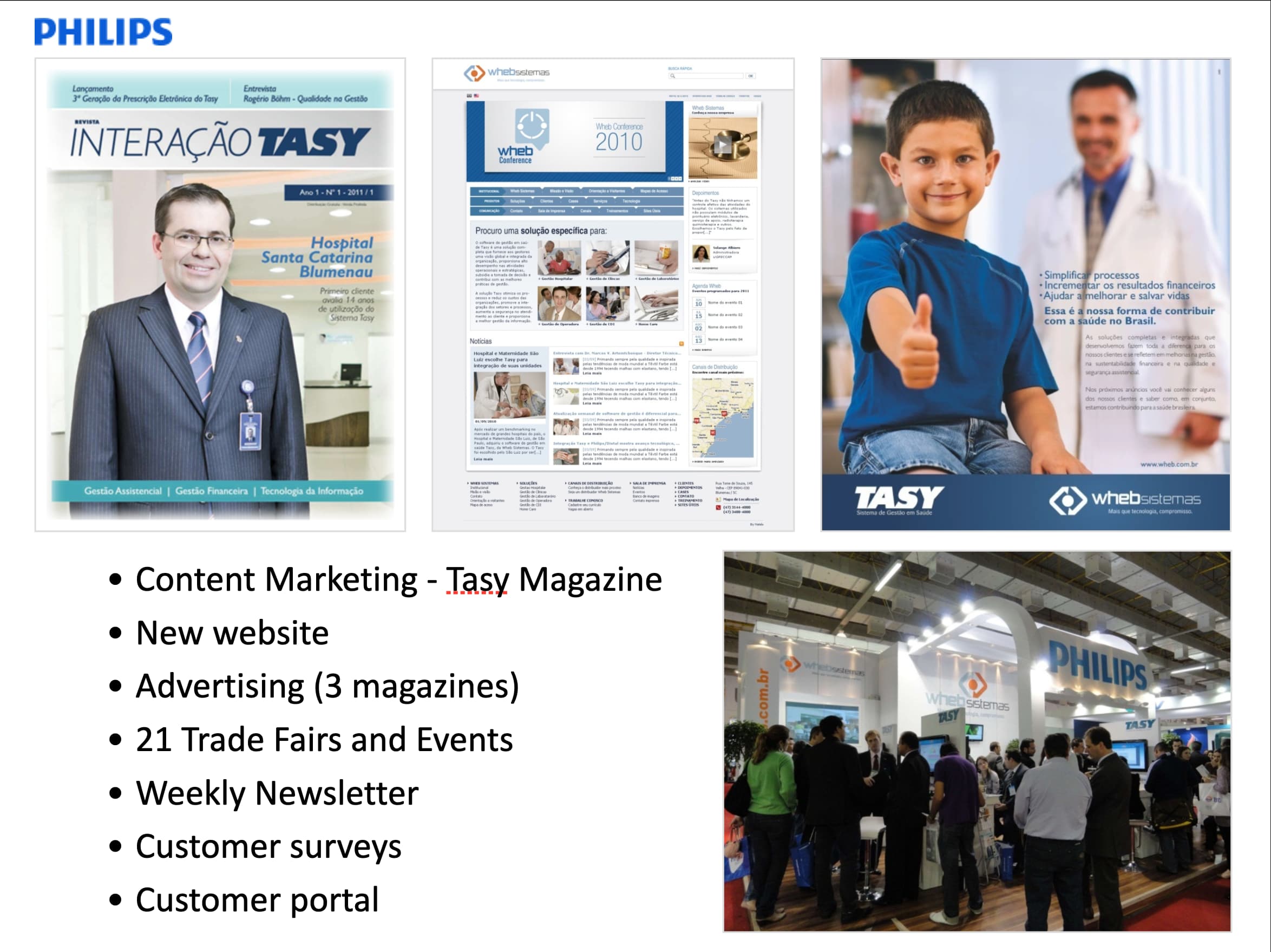 Campaigns at Wheb Sistemas